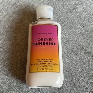 Bath & Body Works Forever Sunshine Body Lotion